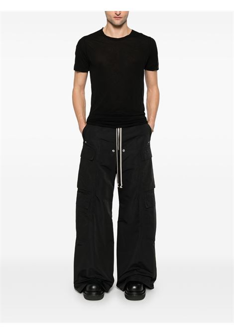 Pantaloni Cargobelas in nero Rick Owens - uomo RICK OWENS | RU01E5339FT09